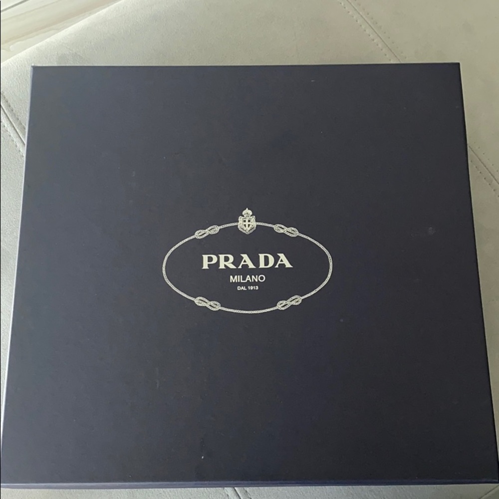 Prada sneakers! Balenciaga style